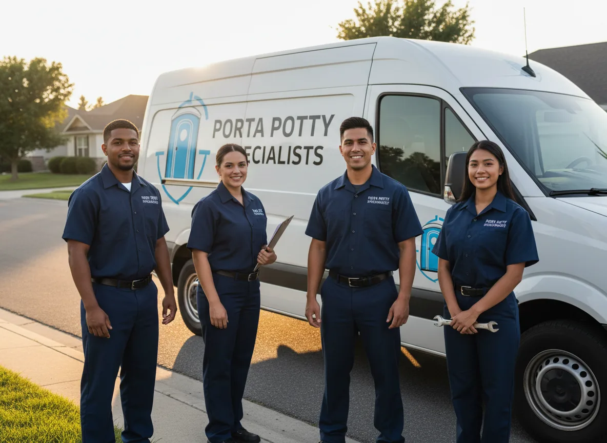 Portable Toilet Rental company in Danciger, TX